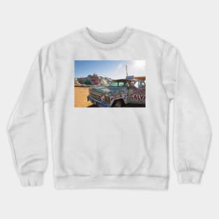 Salvation Mountain Crewneck Sweatshirt